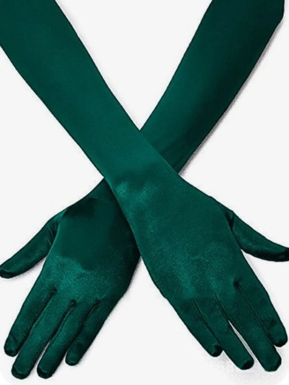 Elbow Length Party Gloves